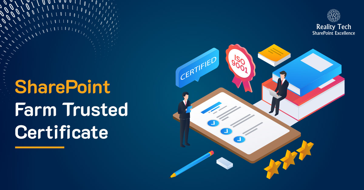 SharePoint-Farm-Trusted-Certificate