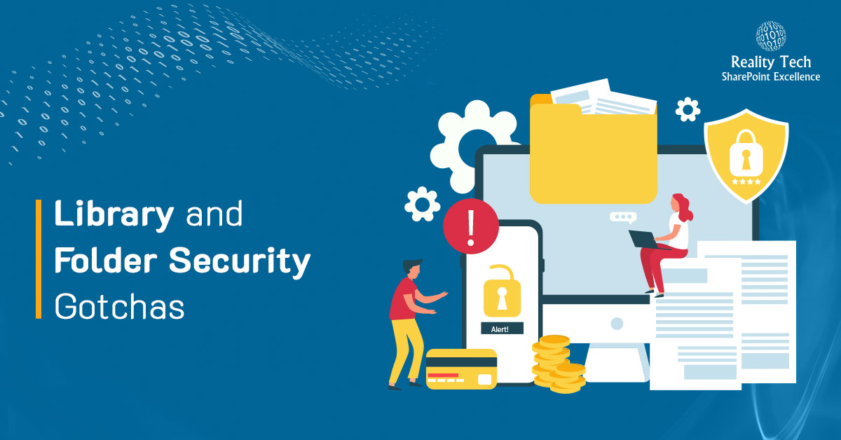 Library-and-Folder-Security-Gotchas