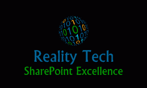 Reality Tech Logo Dark