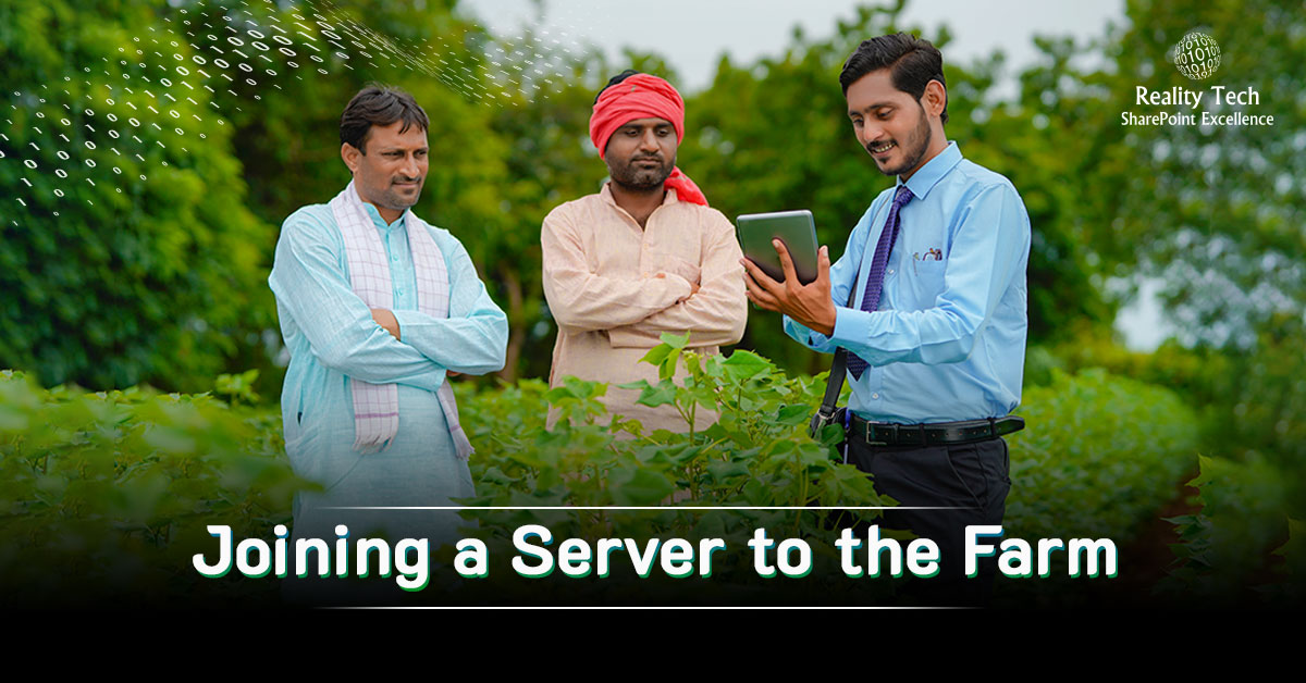 Joining-a-Server-to-the-Farm