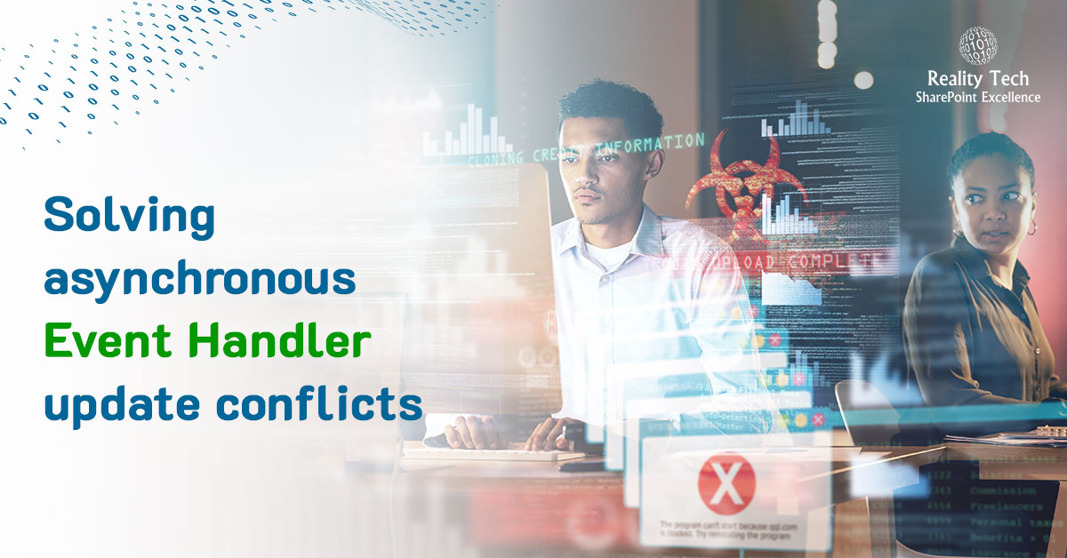 Solving-asynchronous-Event-Handler-update-conflicts