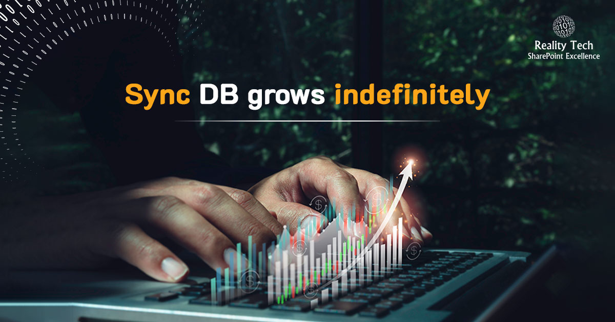 Sync-DB-grows-indefinitely