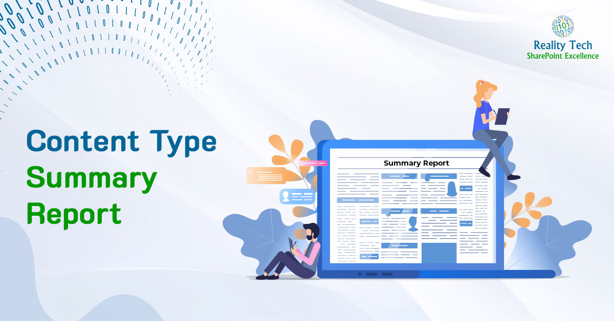 Content-Type-Summary-Report