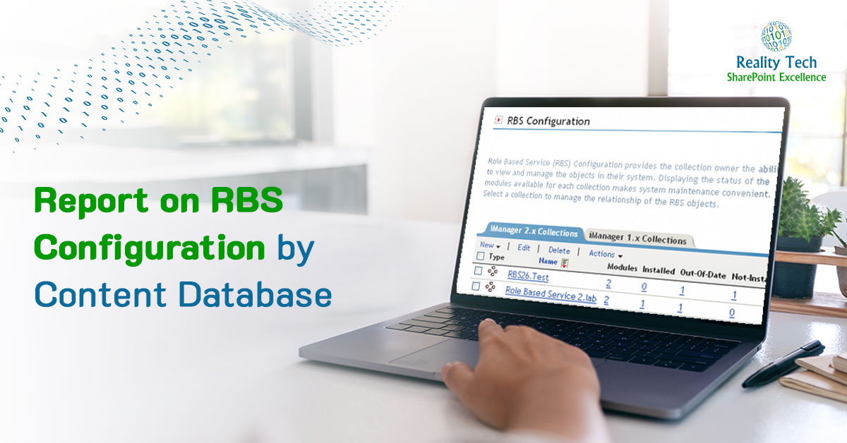 Report-on-RBS-Configuration-by-Content-Database