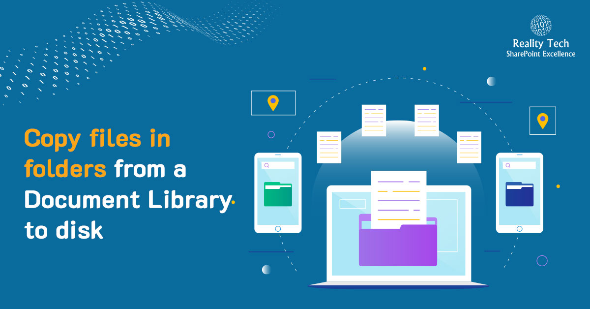 Copy-files-in-folders-from-a-Document-Library-to-disk