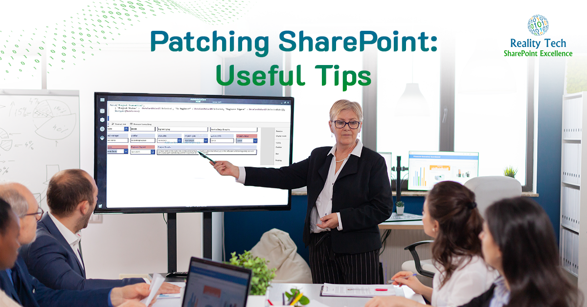 Patching SharePoint_ Useful Tips