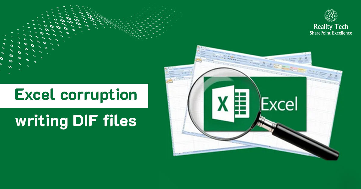 Excel-corruption-writing-DIF-files