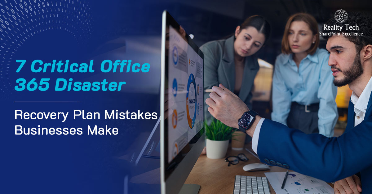 7-Critical-Office-365-Disaster