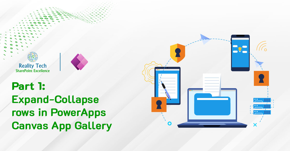 Part-1-Expand-Collapse-rows-in-PowerApps-Canvas-App-Gallery