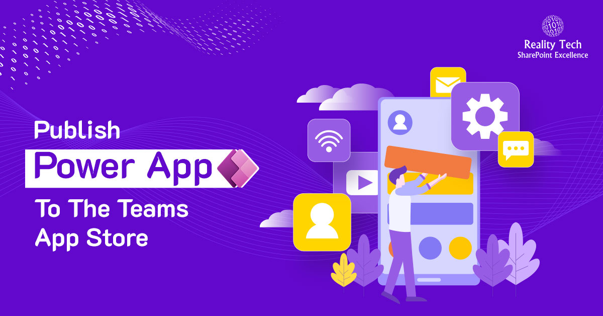 Publish-Power-App-To-The-Teams-App-Store