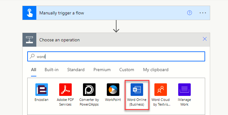 How to Create a Word Document From a Template in Power Automate 12 Image 13