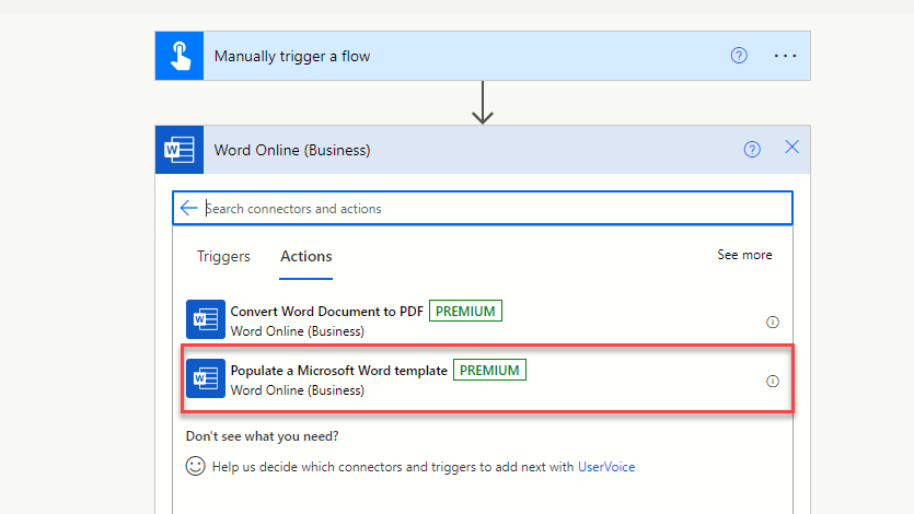 How to Create a Word Document From a Template in Power Automate 13 Image 14