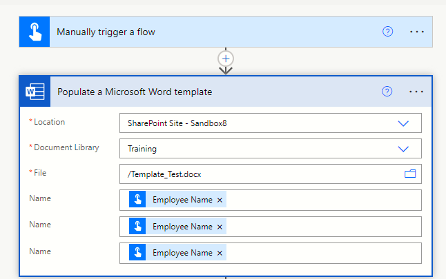 How to Create a Word Document From a Template in Power Automate 14 Image 15