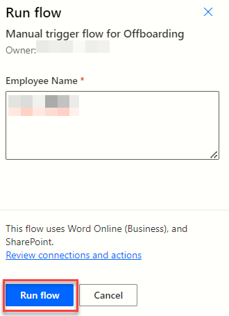 How to Create a Word Document From a Template in Power Automate 16 Image 17