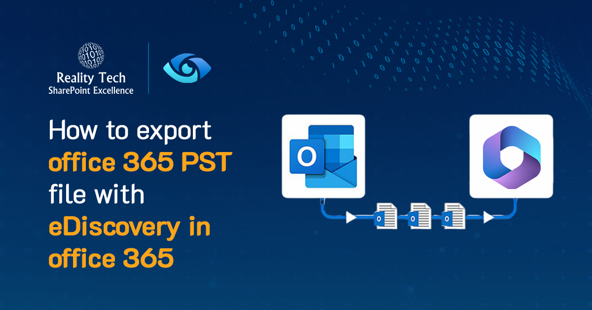 RT Blog (How to Export Office 365 PST file)