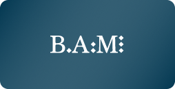 B.A.M Logo