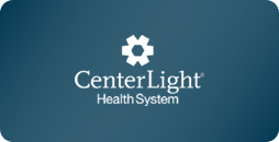 Center Light Health System Logo