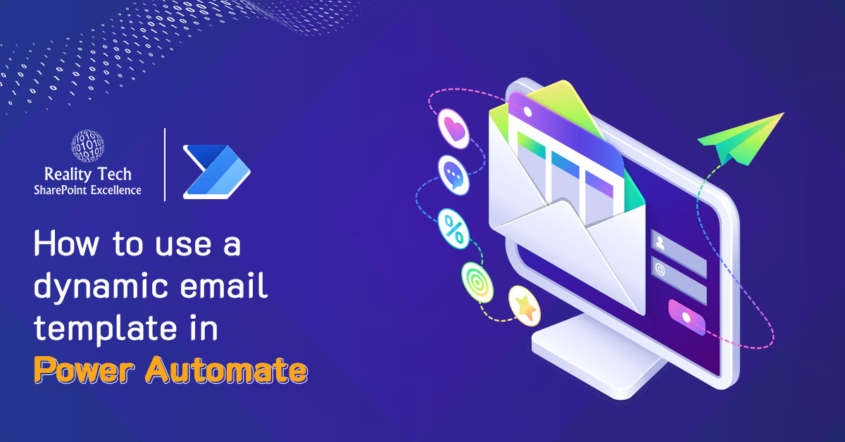 How to Use Dynamic Email Template in Power Automate