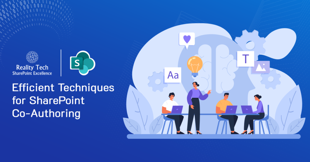 Efficient Techniques For SharePoint Co-Authoring