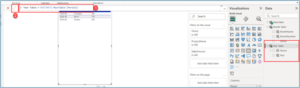 Create Necessary Tables from the Main Table for year