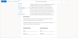Document translation