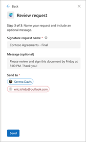 Review request