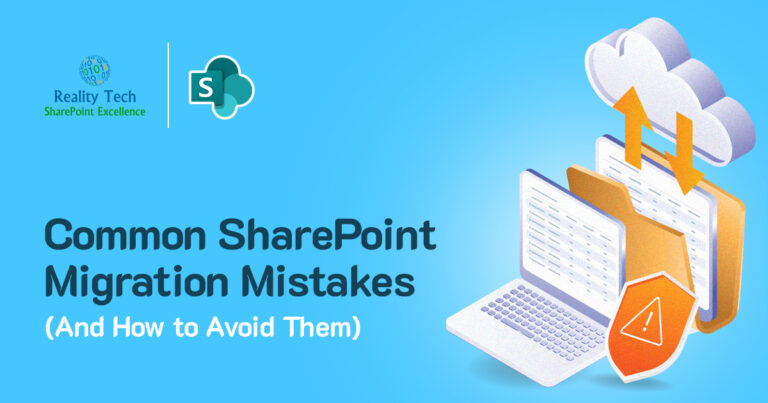 Deadly SharePoint Migration Mistakes To Avoid In 2026