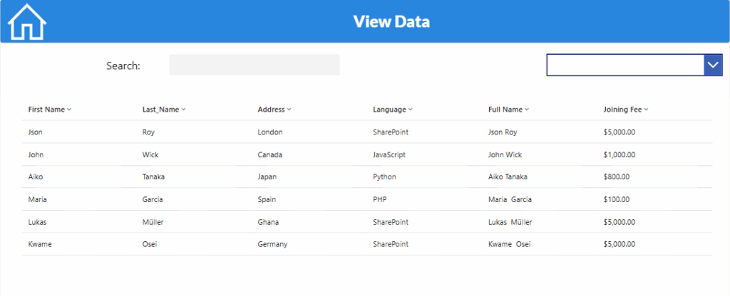 How To Add A Custom Column To A Table Control In Power Apps