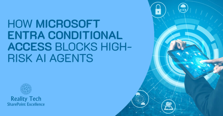 Conditional Access Agent AI Agent Security With Microsoft Entra Conditional Access
