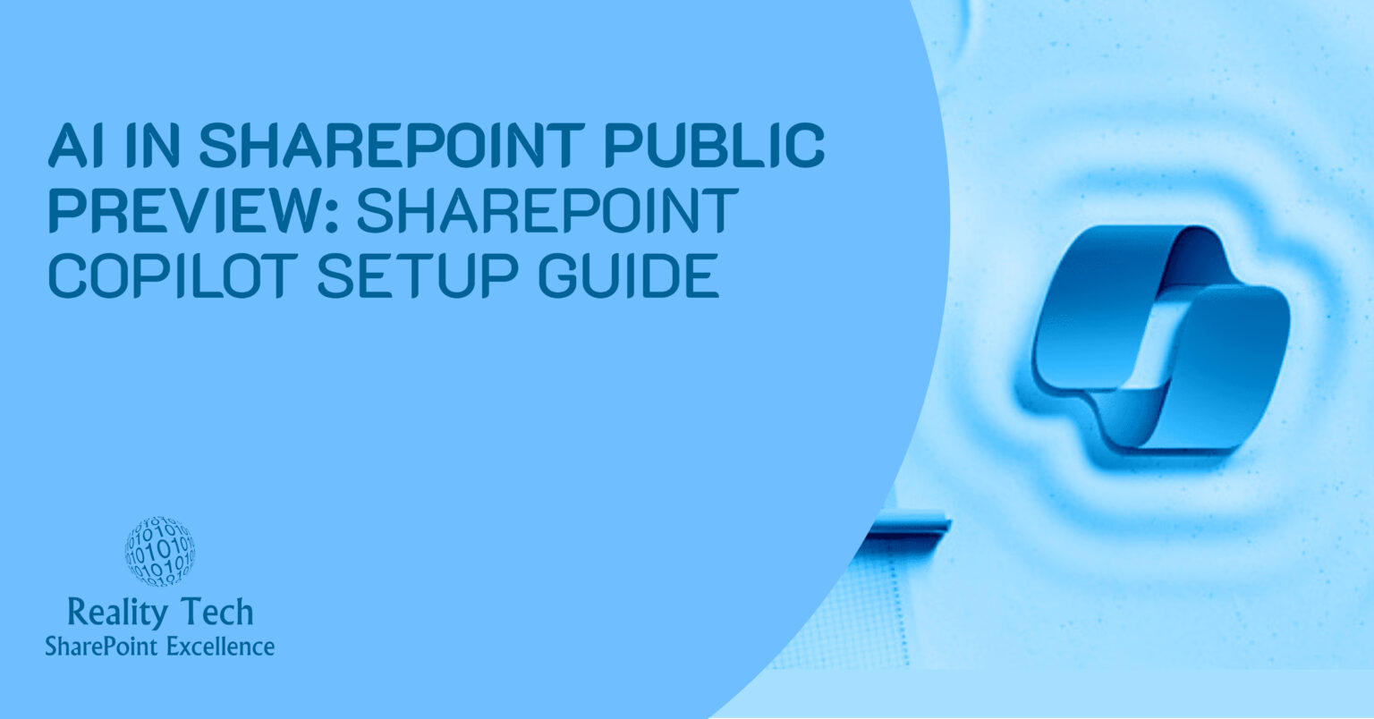 How To Enable AI In SharePoint With Microsoft 365 Copilot