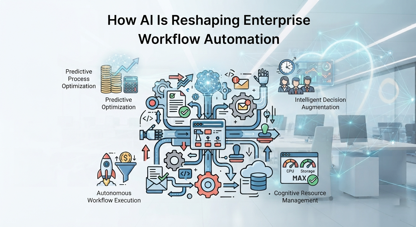 10 Best Enterprise AI Workflow Automation Tools 14 How AI Is Reshaping Enterprise Workflow Automation
