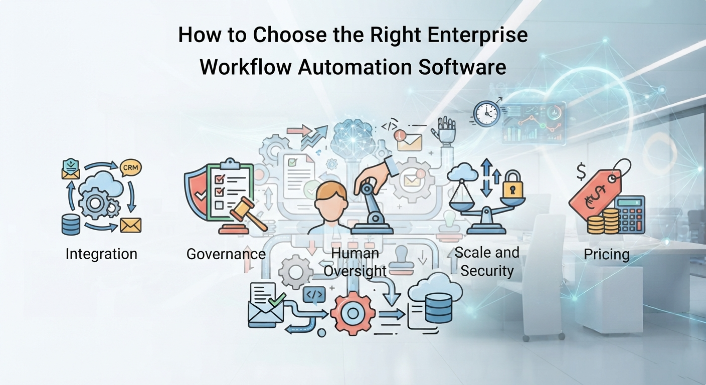 10 Best Enterprise AI Workflow Automation Tools 15 How to Choose the Right Enterprise Workflow Automation Software