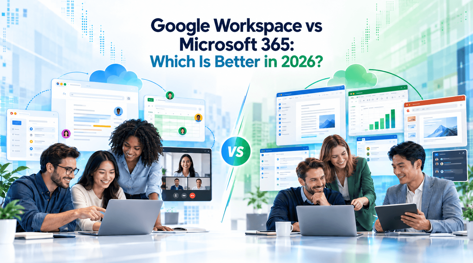 Google Workspace vs Microsoft 365: Which Is Better in 2026?