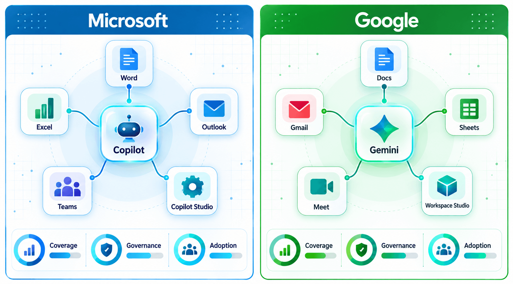 Google Workspace vs Microsoft 365: Which Is Better in 2026? 2 Comparison